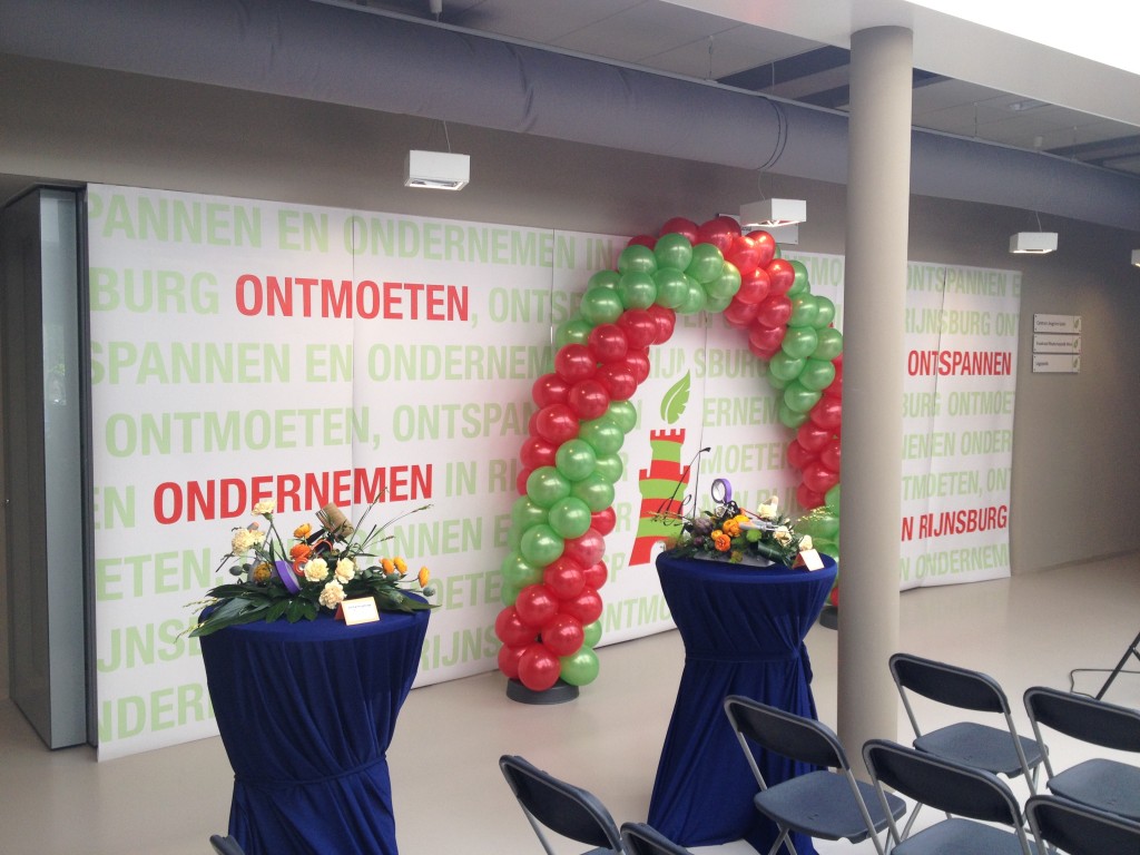 Openings evenement de Burgt