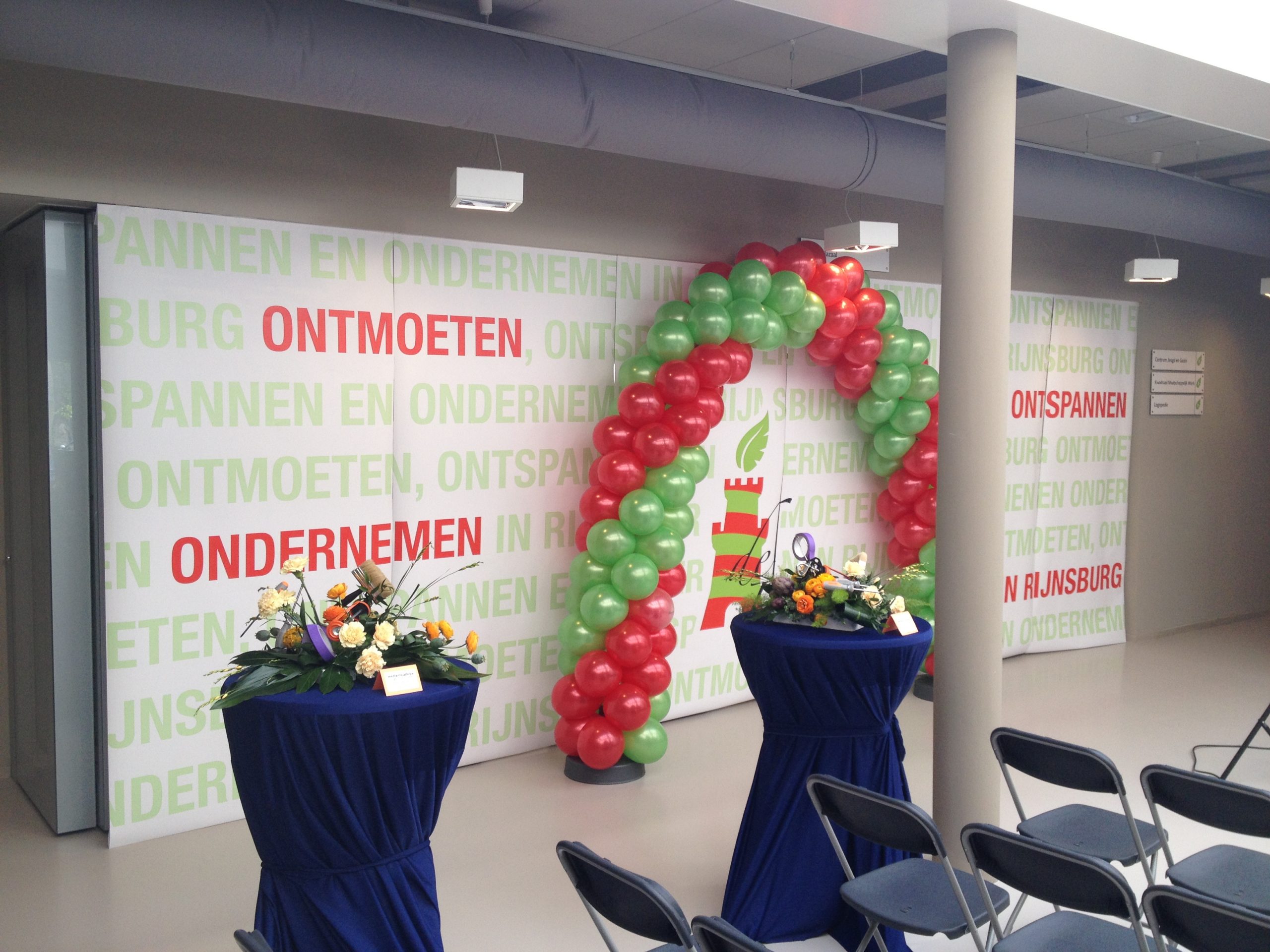 Openings evenement de Burgt