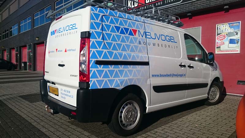 Belettering Huisstijl
