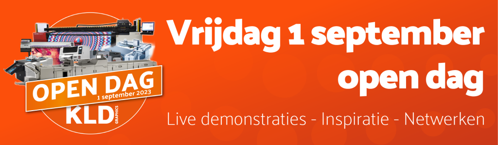 Opendag KLD Graphics