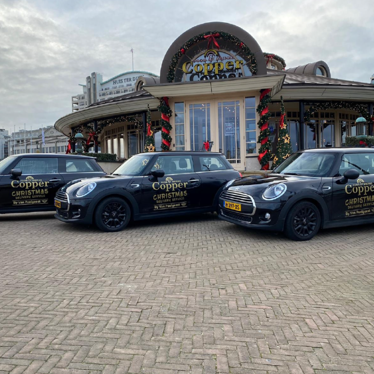 Belettering wagenpark, autobelettering, bestickering bedrijfsauto