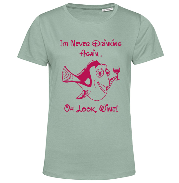 Shirt met eigen opdruk