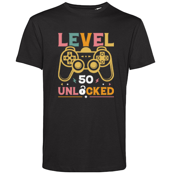 Shirt met eigen opdruk