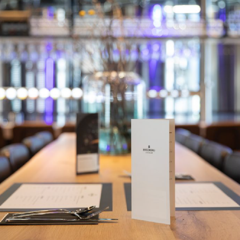 Menukaart, horeca drukwerk