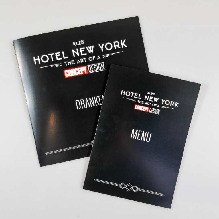 Menukaarten - horeca drukwerk
