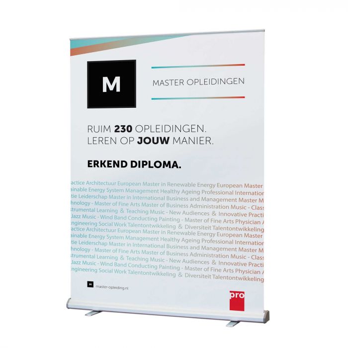 Roll-up banner