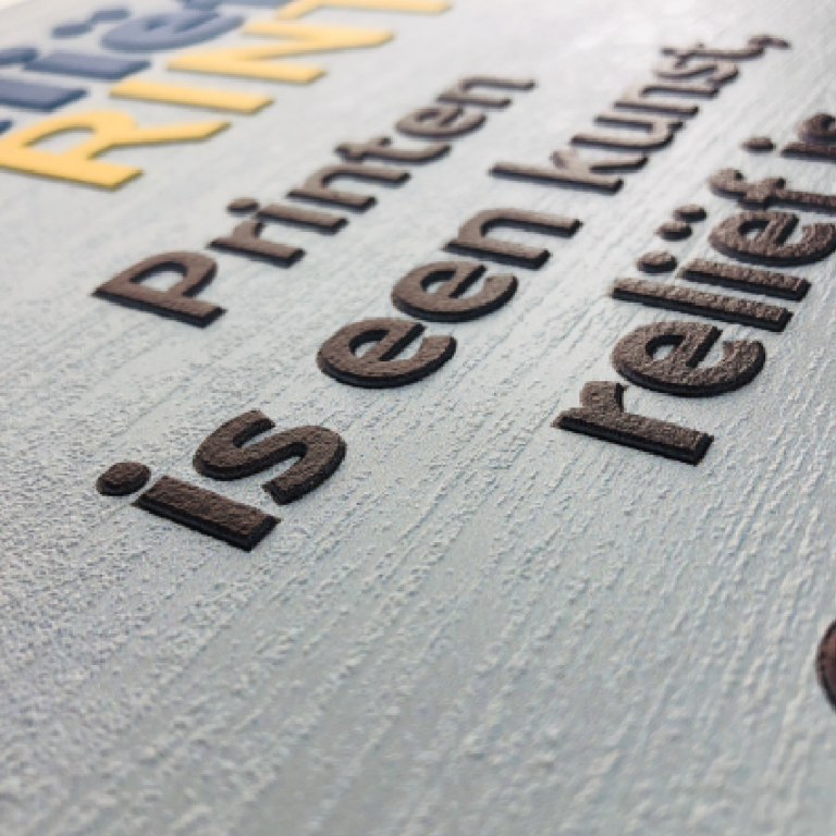 Reliëfprints