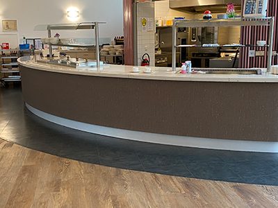 Interieurfolie counter
